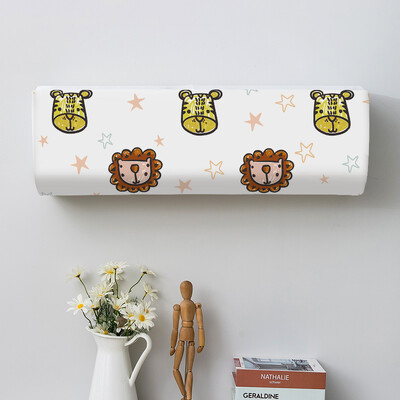 Cartoomi õhukonditsioneeri tolmukate siseruumides seinale paigaldatav kliimaseadme kaitsekate Kergesti puhastatav kate kaitseümbris