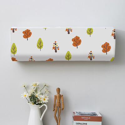 Cartoomi õhukonditsioneeri tolmukate siseruumides seinale paigaldatav kliimaseadme kaitsekate Kergesti puhastatav kate kaitseümbris