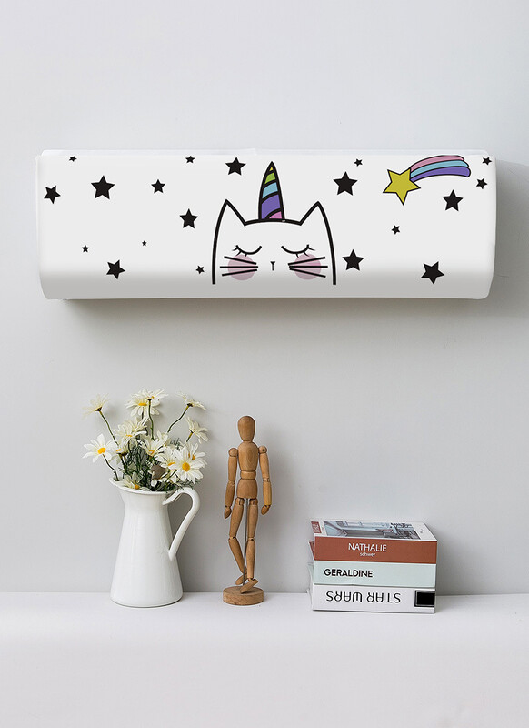 Cartoomi õhukonditsioneeri tolmukate siseruumides seinale paigaldatav kliimaseadme kaitsekate Kergesti puhastatav kate kaitseümbris