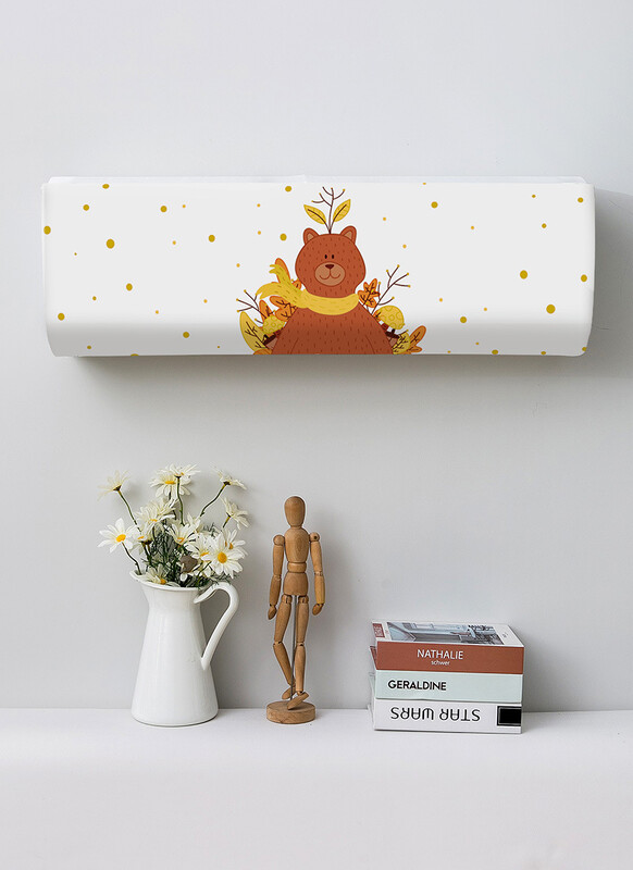 Cartoomi õhukonditsioneeri tolmukate siseruumides seinale paigaldatav kliimaseadme kaitsekate Kergesti puhastatav kate kaitseümbris