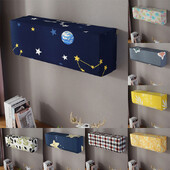 Kõikehõlmav rippuv õhukonditsioneeri kate Kõrgeelastne hingav eemaldatav universaalne tolmukate Populaarsed kodutarbed