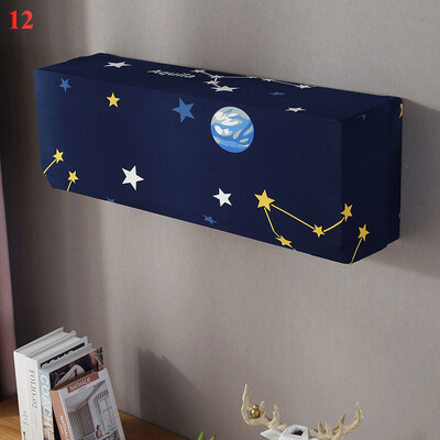 Kõikehõlmav rippuv õhukonditsioneeri kate Kõrgeelastne hingav eemaldatav universaalne tolmukate Populaarsed kodutarbed