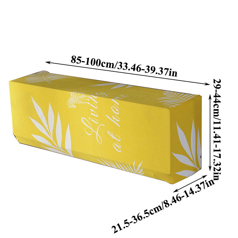 Kõikehõlmav rippuv õhukonditsioneeri kate Kõrgeelastne hingav eemaldatav universaalne tolmukate Populaarsed kodutarbed