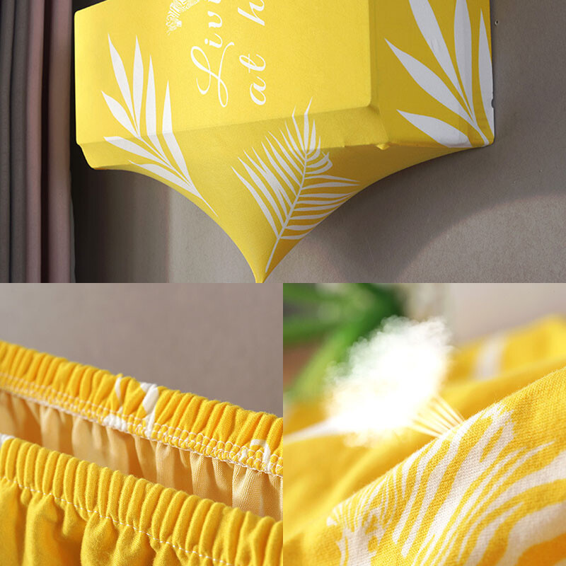 Kõikehõlmav rippuv õhukonditsioneeri kate Kõrgeelastne hingav eemaldatav universaalne tolmukate Populaarsed kodutarbed