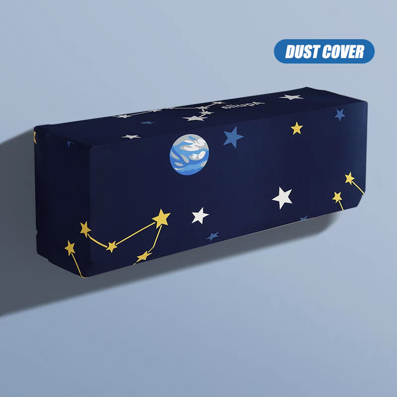 Kõikehõlmav rippuv õhukonditsioneeri kate Kõrgeelastne hingav eemaldatav universaalne tolmukate Populaarsed kodutarbed