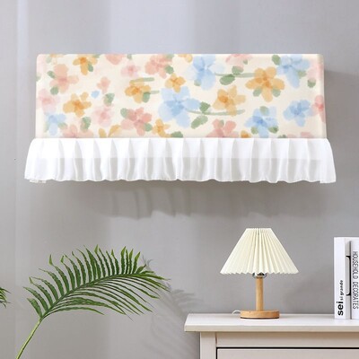 Κάλυμμα κλιματιστικού 2024 Έντυπη υφασμάτινη προστατευτική θήκη Ανθεκτική στη σκόνη Κρεμαστή Κλιματισμός Υπνοδωμάτιο Εσωτερικά Καλύμματα Διακόσμηση σπιτιού