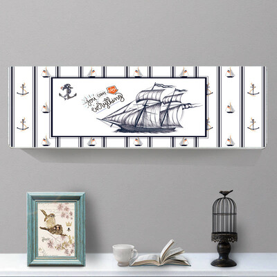 Konditsioneeri kate Elutuba Magamistuba Majapidamistolmukate Rippuv tolmukate Nordic kliimaseadme kaitsekate