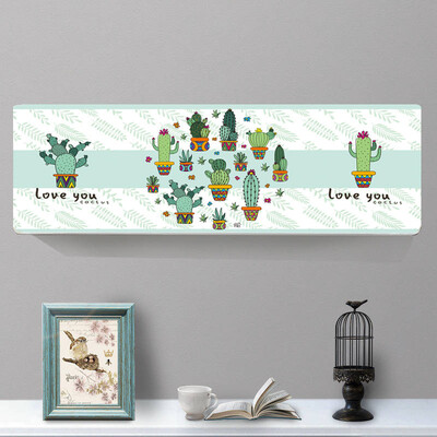 Konditsioneeri kate Elutuba Magamistuba Majapidamistolmukate Rippuv tolmukate Nordic kliimaseadme kaitsekate