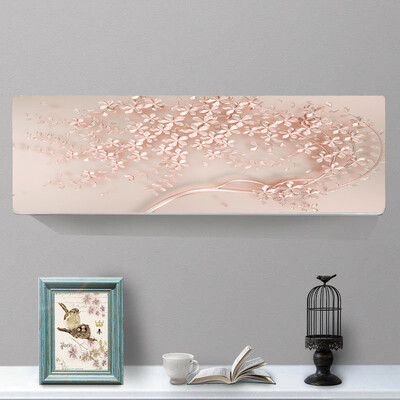 Konditsioneeri kate Elutuba Magamistuba Majapidamistolmukate Rippuv tolmukate Nordic kliimaseadme kaitsekate