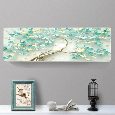 Konditsioneeri kate Elutuba Magamistuba Majapidamistolmukate Rippuv tolmukate Nordic kliimaseadme kaitsekate