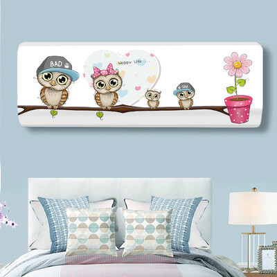 Konditsioneeri kate Elutuba Magamistuba Majapidamistolmukate Rippuv tolmukate Nordic kliimaseadme kaitsekate