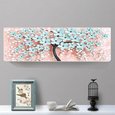 Konditsioneeri kate Elutuba Magamistuba Majapidamistolmukate Rippuv tolmukate Nordic kliimaseadme kaitsekate