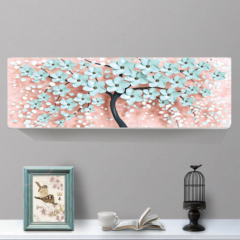 Konditsioneeri kate Elutuba Magamistuba Majapidamistolmukate Rippuv tolmukate Nordic kliimaseadme kaitsekate