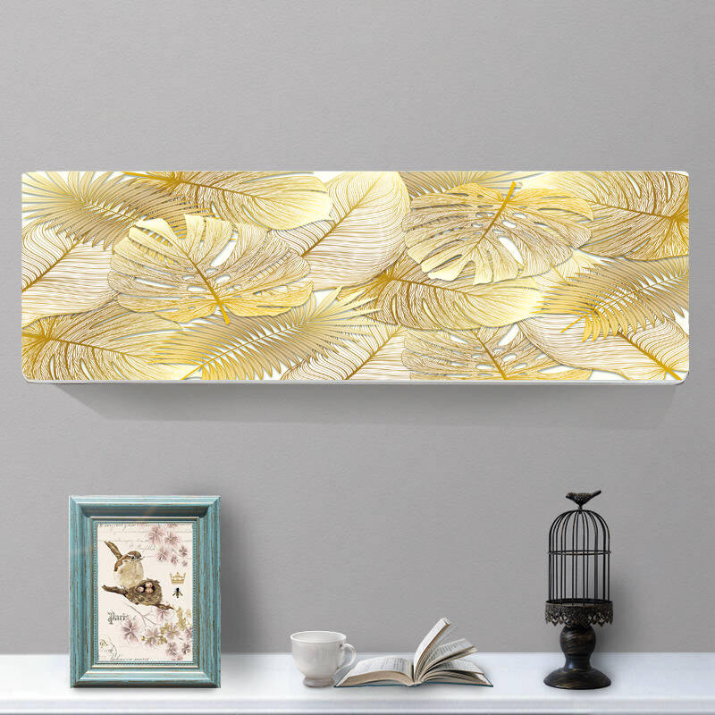 Konditsioneeri kate Elutuba Magamistuba Majapidamistolmukate Rippuv tolmukate Nordic kliimaseadme kaitsekate