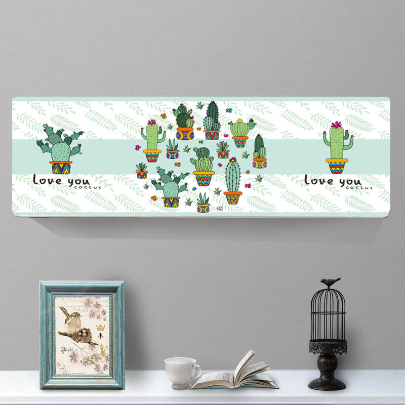 Konditsioneeri kate Elutuba Magamistuba Majapidamistolmukate Rippuv tolmukate Nordic kliimaseadme kaitsekate