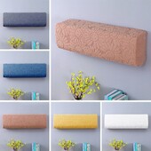 1Gb Putekļu necaurlaidīgs gaisa kondicionēšanas pārsegs Sienas Gaisa Sienas Ventilators Putekļu Pārsegs Elastīgs audums Mājas Dekora Gaisa kondicioniera aizsargs