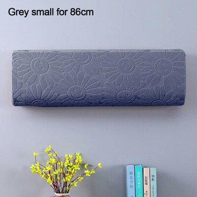 1Gb Putekļu necaurlaidīgs gaisa kondicionēšanas pārsegs Sienas Gaisa Sienas Ventilators Putekļu Pārsegs Elastīgs audums Mājas Dekora Gaisa kondicioniera aizsargs