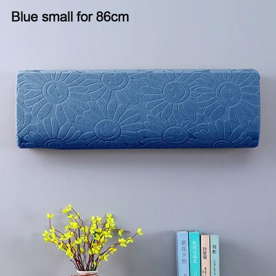 1Gb Putekļu necaurlaidīgs gaisa kondicionēšanas pārsegs Sienas Gaisa Sienas Ventilators Putekļu Pārsegs Elastīgs audums Mājas Dekora Gaisa kondicioniera aizsargs