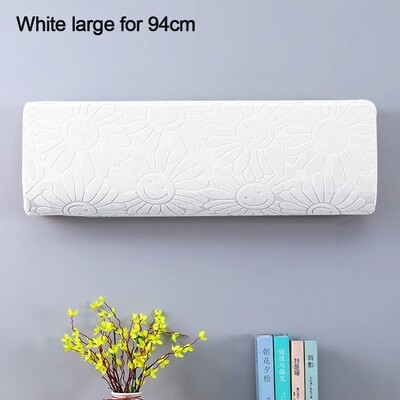 1Gb Putekļu necaurlaidīgs gaisa kondicionēšanas pārsegs Sienas Gaisa Sienas Ventilators Putekļu Pārsegs Elastīgs audums Mājas Dekora Gaisa kondicioniera aizsargs