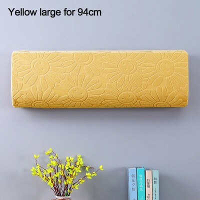 1Gb Putekļu necaurlaidīgs gaisa kondicionēšanas pārsegs Sienas Gaisa Sienas Ventilators Putekļu Pārsegs Elastīgs audums Mājas Dekora Gaisa kondicioniera aizsargs