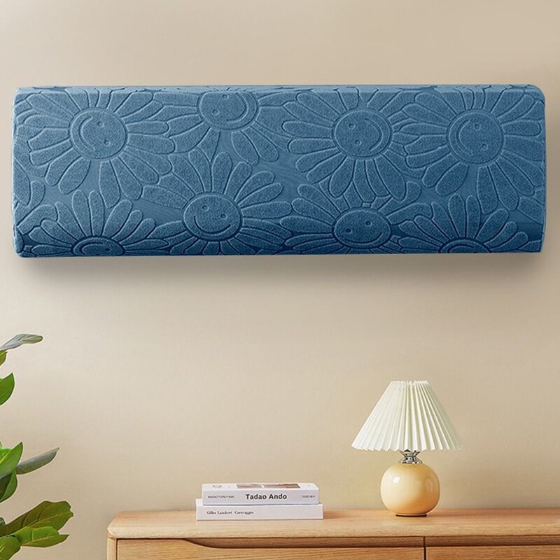 1Gb Putekļu necaurlaidīgs gaisa kondicionēšanas pārsegs Sienas Gaisa Sienas Ventilators Putekļu Pārsegs Elastīgs audums Mājas Dekora Gaisa kondicioniera aizsargs