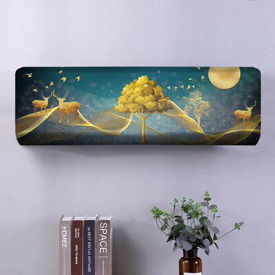 Κάλυμμα κλιματιστικού Κάλυμμα σκόνης 1.5HP Κρεμαστό κάλυμμα κλιματιστικού 2p κλιματισμός καθαρισμός κάλυμμα πλύσης