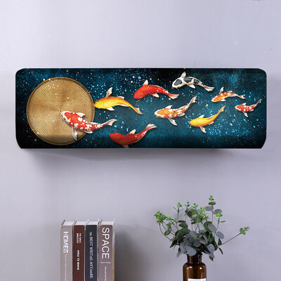 Κάλυμμα κλιματιστικού Κάλυμμα σκόνης 1.5HP Κρεμαστό κάλυμμα κλιματιστικού 2p κλιματισμός καθαρισμός κάλυμμα πλύσης