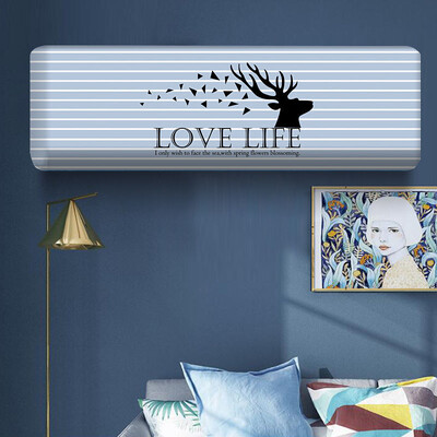 Κάλυμμα κλιματιστικού Κάλυμμα σκόνης 1.5HP Κρεμαστό κάλυμμα κλιματιστικού 2p κλιματισμός καθαρισμός κάλυμμα πλύσης