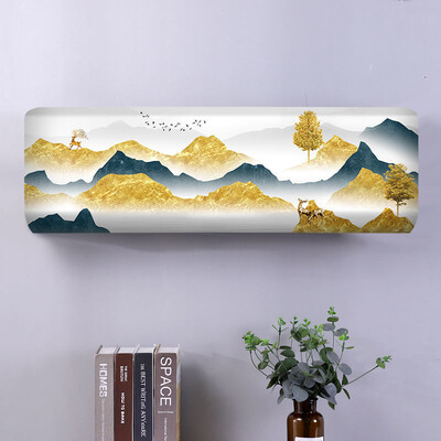 Κάλυμμα κλιματιστικού Κάλυμμα σκόνης 1.5HP Κρεμαστό κάλυμμα κλιματιστικού 2p κλιματισμός καθαρισμός κάλυμμα πλύσης