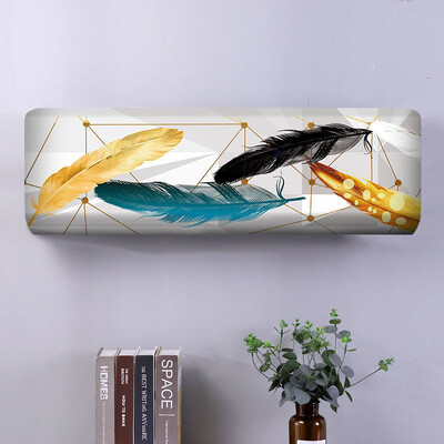 Κάλυμμα κλιματιστικού Κάλυμμα σκόνης 1.5HP Κρεμαστό κάλυμμα κλιματιστικού 2p κλιματισμός καθαρισμός κάλυμμα πλύσης