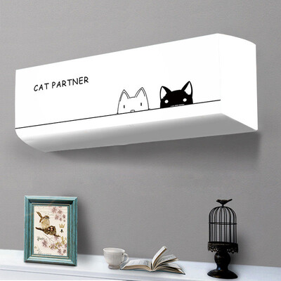 Κάλυμμα κλιματιστικού Κάλυμμα σκόνης 1.5HP Κρεμαστό κάλυμμα κλιματιστικού 2p κλιματισμός καθαρισμός κάλυμμα πλύσης