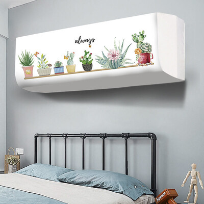 Κάλυμμα κλιματιστικού Κάλυμμα σκόνης 1.5HP Κρεμαστό κάλυμμα κλιματιστικού 2p κλιματισμός καθαρισμός κάλυμμα πλύσης