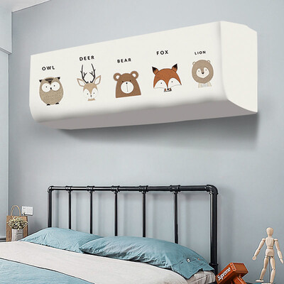 Κάλυμμα κλιματιστικού Κάλυμμα σκόνης 1.5HP Κρεμαστό κάλυμμα κλιματιστικού 2p κλιματισμός καθαρισμός κάλυμμα πλύσης