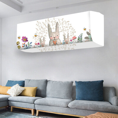 Κάλυμμα κλιματιστικού Κάλυμμα σκόνης 1.5HP Κρεμαστό κάλυμμα κλιματιστικού 2p κλιματισμός καθαρισμός κάλυμμα πλύσης