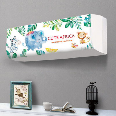 Κάλυμμα κλιματιστικού Κάλυμμα σκόνης 1.5HP Κρεμαστό κάλυμμα κλιματιστικού 2p κλιματισμός καθαρισμός κάλυμμα πλύσης