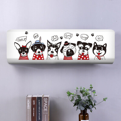 Κάλυμμα κλιματιστικού Κάλυμμα σκόνης 1.5HP Κρεμαστό κάλυμμα κλιματιστικού 2p κλιματισμός καθαρισμός κάλυμμα πλύσης