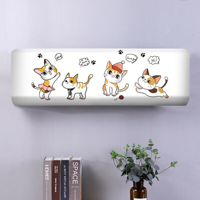 Κάλυμμα κλιματιστικού Κάλυμμα σκόνης 1.5HP Κρεμαστό κάλυμμα κλιματιστικού 2p κλιματισμός καθαρισμός κάλυμμα πλύσης