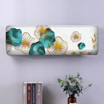 Κάλυμμα κλιματιστικού Κάλυμμα σκόνης 1.5HP Κρεμαστό κάλυμμα κλιματιστικού 2p κλιματισμός καθαρισμός κάλυμμα πλύσης