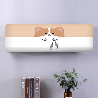 Κάλυμμα κλιματιστικού Κάλυμμα σκόνης 1.5HP Κρεμαστό κάλυμμα κλιματιστικού 2p κλιματισμός καθαρισμός κάλυμμα πλύσης