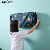 Viskas įskaičiuota oro kondicionieriaus dangteliai Universalūs drėgmei atsparūs dulkėms apsauginiai dangteliai, skirti montuoti ant sienos Aire Acondicionado