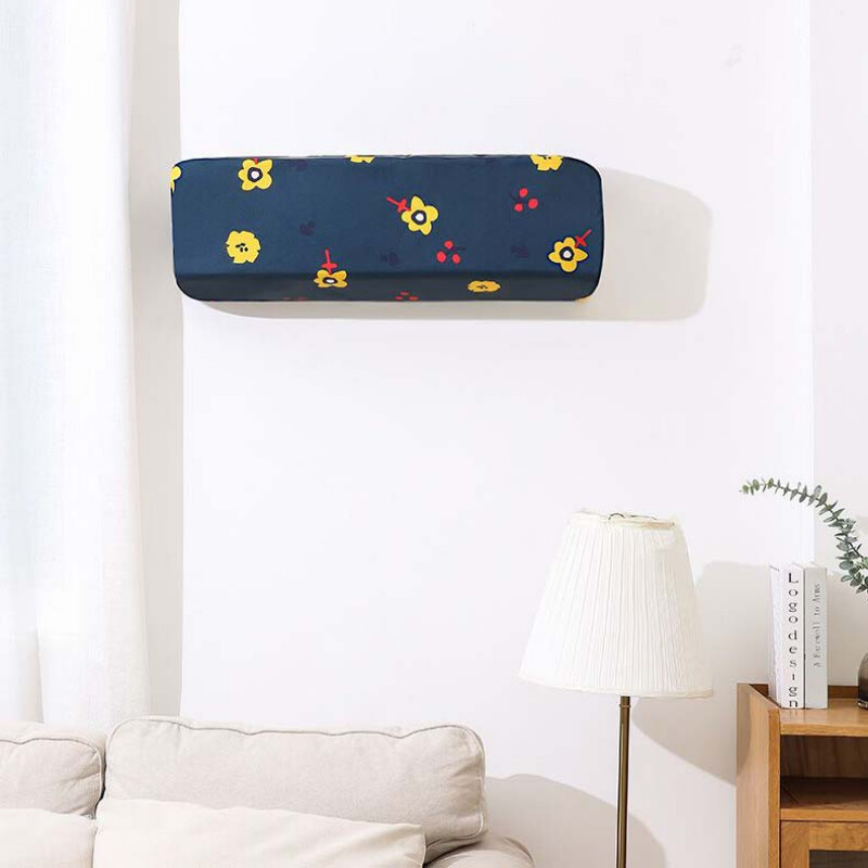 Viskas įskaičiuota oro kondicionieriaus dangteliai Universalūs drėgmei atsparūs dulkėms apsauginiai dangteliai, skirti montuoti ant sienos Aire Acondicionado