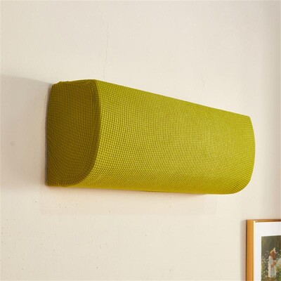 1vnt oro kondicionieriaus apsauginis dangtelis nuo dulkių Vienspalvis namų dekoras Minkštas sieninis apsauginis apsauginis dangtelis, lengvai valomas klasikinis dulkių dangtelis