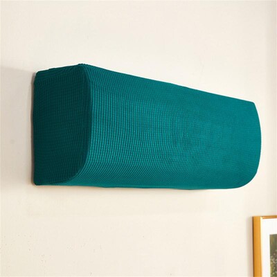 1vnt oro kondicionieriaus apsauginis dangtelis nuo dulkių Vienspalvis namų dekoras Minkštas sieninis apsauginis apsauginis dangtelis, lengvai valomas klasikinis dulkių dangtelis