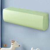 1vnt dulkėms atsparus oro kondicionavimo dangtelis, montuojamas ant sienos, elastingumas, lengvai valomas dulkių dangtelis namų dekoro oro kondicionieriaus apsauga