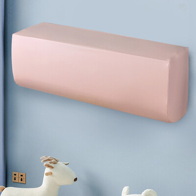 1vnt dulkėms atsparus oro kondicionavimo dangtelis, montuojamas ant sienos, elastingumas, lengvai valomas dulkių dangtelis namų dekoro oro kondicionieriaus apsauga