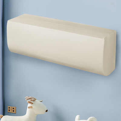 1vnt dulkėms atsparus oro kondicionavimo dangtelis, montuojamas ant sienos, elastingumas, lengvai valomas dulkių dangtelis namų dekoro oro kondicionieriaus apsauga