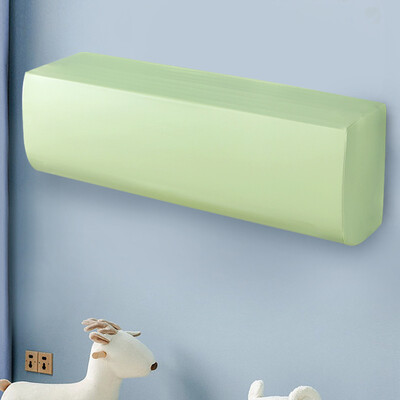 1vnt dulkėms atsparus oro kondicionavimo dangtelis, montuojamas ant sienos, elastingumas, lengvai valomas dulkių dangtelis namų dekoro oro kondicionieriaus apsauga