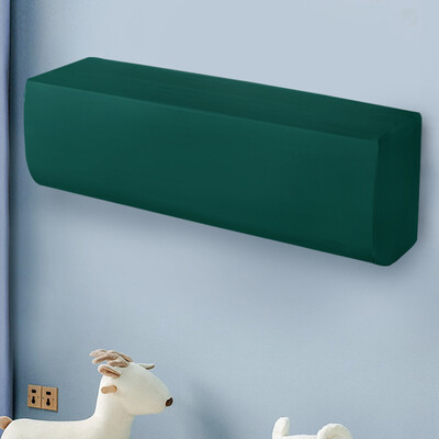 1vnt dulkėms atsparus oro kondicionavimo dangtelis, montuojamas ant sienos, elastingumas, lengvai valomas dulkių dangtelis namų dekoro oro kondicionieriaus apsauga