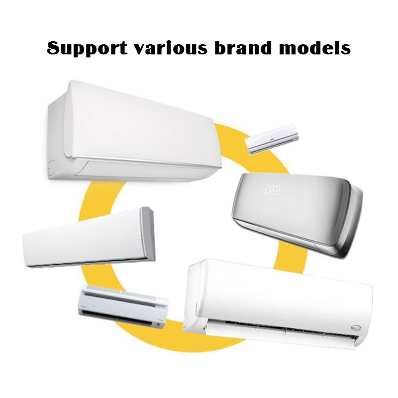 1vnt dulkėms atsparus oro kondicionavimo dangtelis, montuojamas ant sienos, elastingumas, lengvai valomas dulkių dangtelis namų dekoro oro kondicionieriaus apsauga