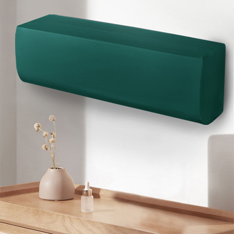 1vnt dulkėms atsparus oro kondicionavimo dangtelis, montuojamas ant sienos, elastingumas, lengvai valomas dulkių dangtelis namų dekoro oro kondicionieriaus apsauga